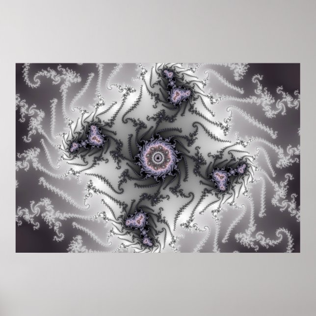 Poster Ants - Fractal (Devant)