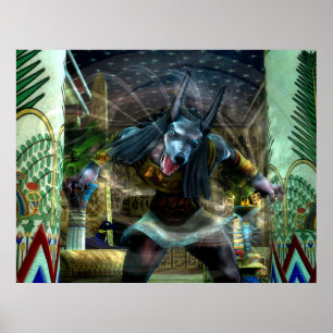 Poster Anubis