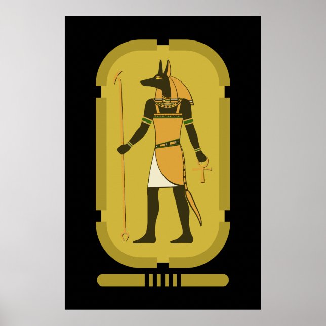 Poster Anubis (Devant)
