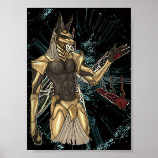 Poster Anubis