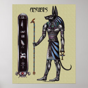 Poster Anubis