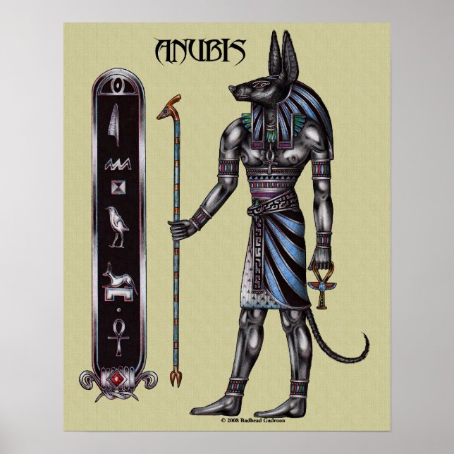 Poster Anubis (Devant)