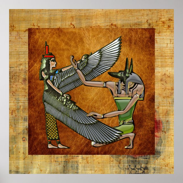 Poster Anubis & Nut (Devant)
