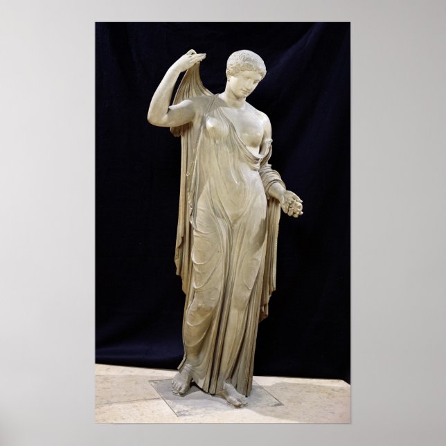 Poster Aphrodite Genetrix, Roman copy (Devant)