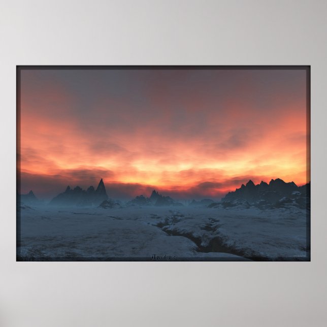 Poster apocalypse (Devant)