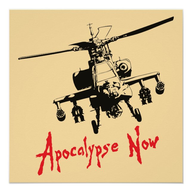 Poster Apocalypse Now (Devant)