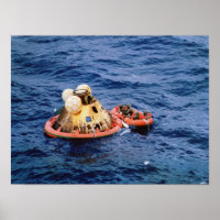Apollo 11 Splashdown & Recovery