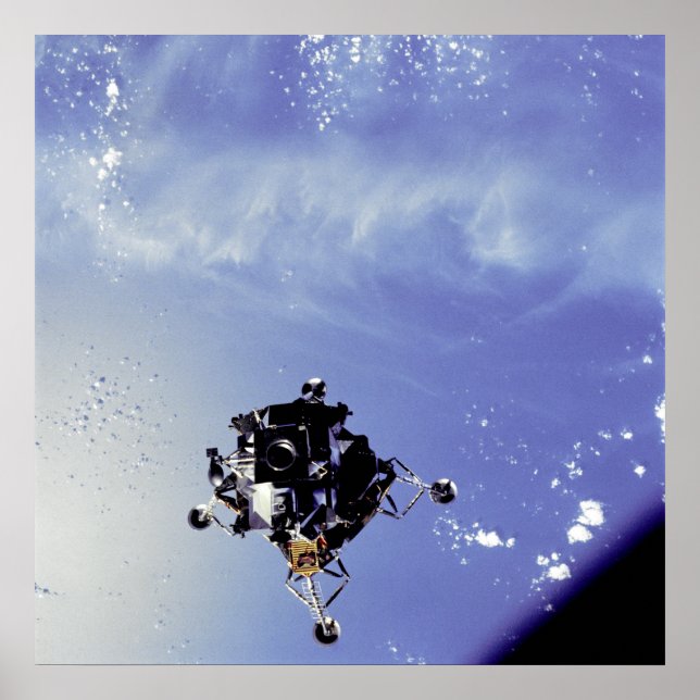 Poster Apollo 9 Lunar Module (Devant)