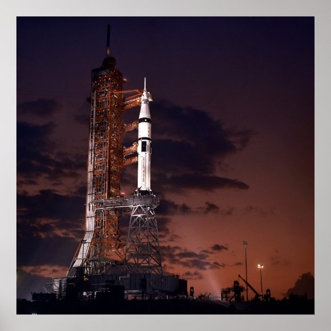 Poster Apollo Spacecraft (Projet Apollo-Soyuz) (Devant)