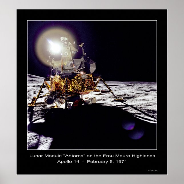 Poster ApolloMissions-GPN-2000-001144 (Devant)