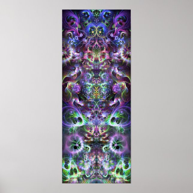 Poster apophyse formations de lumière astrale totem 2 (Devant)
