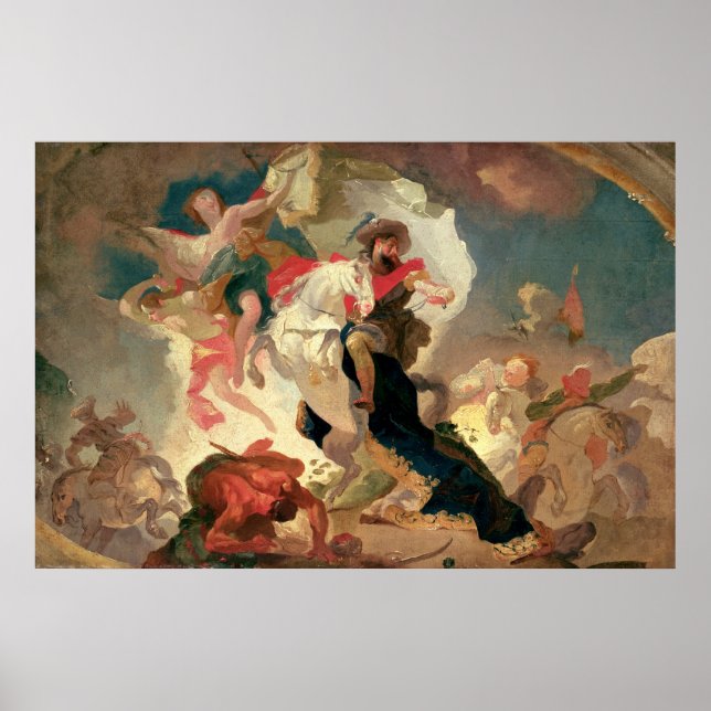 Poster Apothéose de Saint Jacques le Grand (Devant)