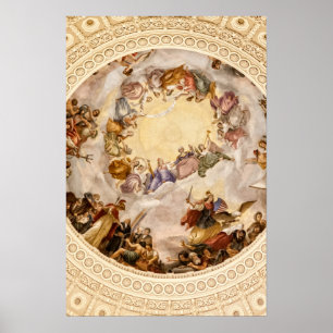 Poster Apothéose de Washington