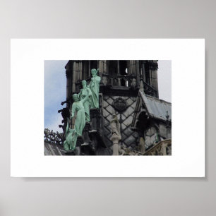 Poster Apôtres Notre-Dame