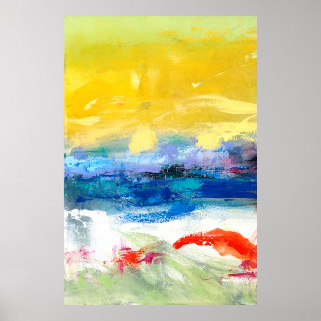 Poster Apparence à l'air I (Devant)