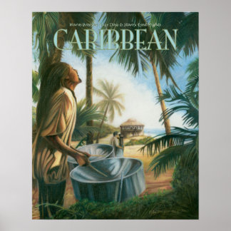 Poster Appel au paradis par Mike Massengale