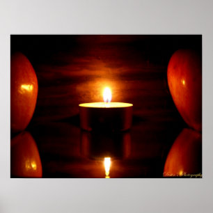 Poster Applewood profond