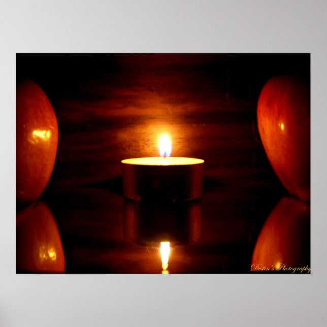 Poster Applewood profond (Devant)