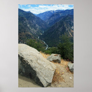 Poster Approche de Kings Canyon