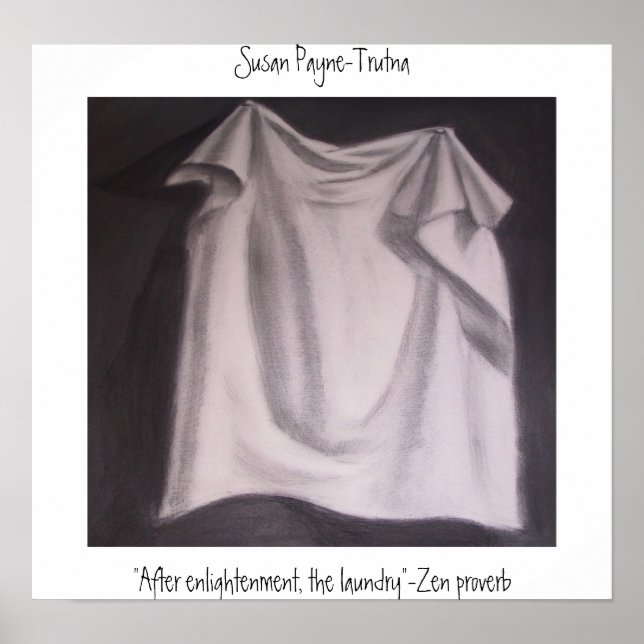 POSTER "APRÈS LA LUMIÈRE, LA BLANCHISSERIE" (Devant)