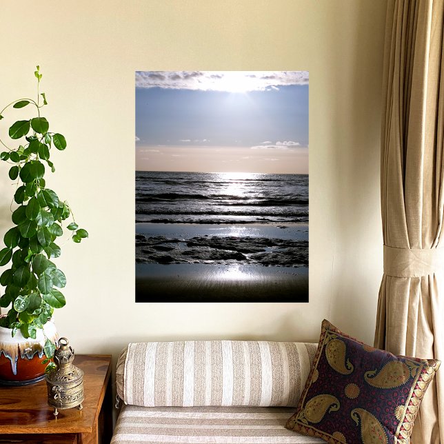 Poster Après-midi à la plage (Créateur téléchargé)