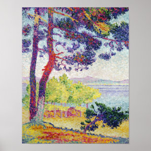 Poster Après-midi à Pardigon, Var, 1907