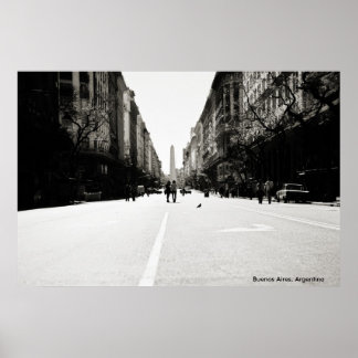 Poster Après-midi d'été à Buenos Aires