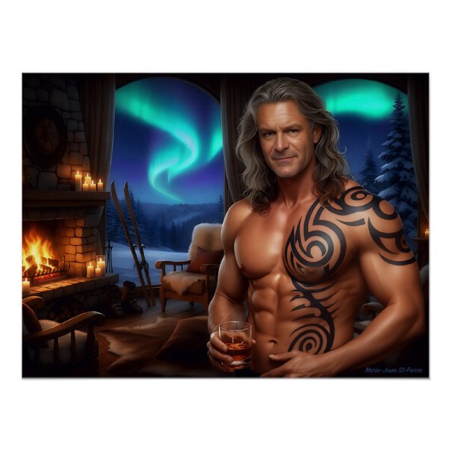 Poster Après Ski Fantasy (Devant)