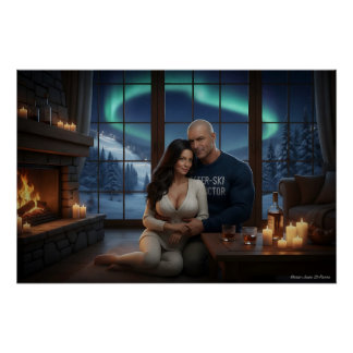 Poster Après Ski Magic