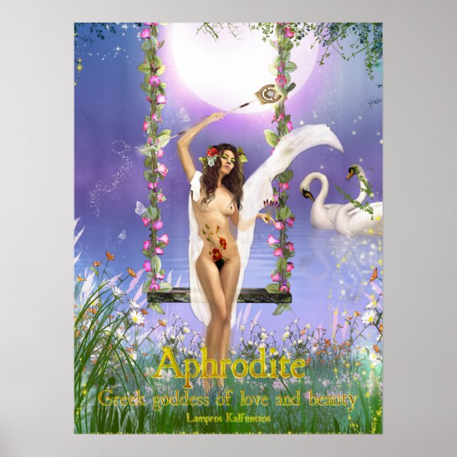 Poster Aprodite (Devant)