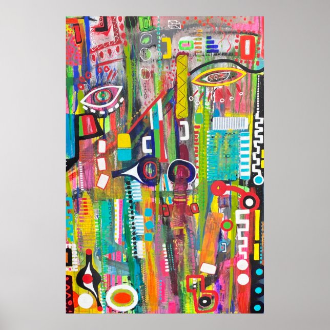 Poster Aqualung 24 x 36 (Devant)