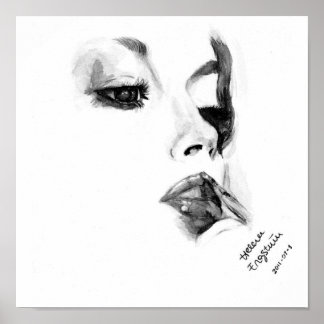 Poster Aquarelle