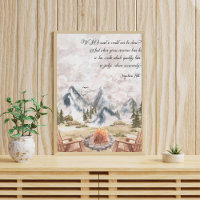 Aquarelle Motivationnelle Napoleon Hill