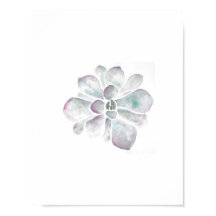 Aquarelles vivantes : violet et sable