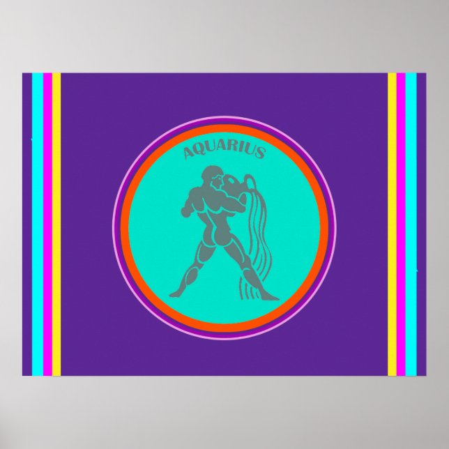 Poster Aquarius (Devant)