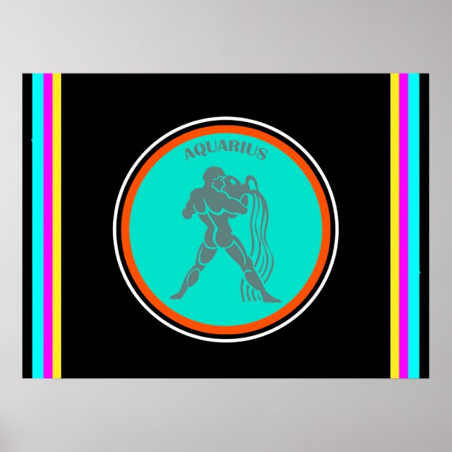 Poster Aquarius (Devant)