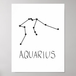 Poster Aquarius