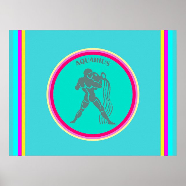 Poster Aquarius (Devant)