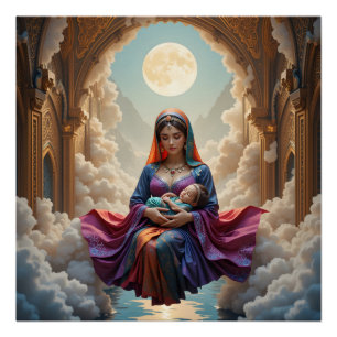 Poster Arabian Night Serenity