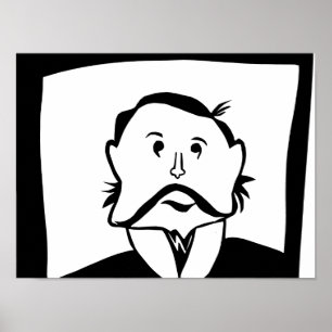 Poster araignée de grand-papa