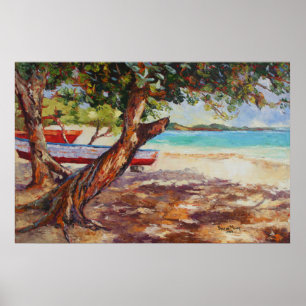 Poster Arbre à raisins de mer