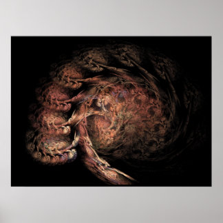 Poster Arbre cérébral