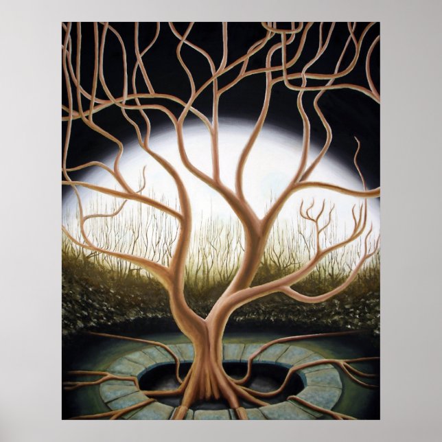 Poster Arbre complexe (Devant)