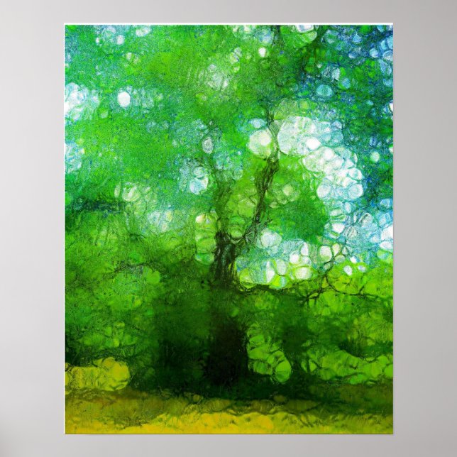 Poster Arbre de connaissances (Devant)