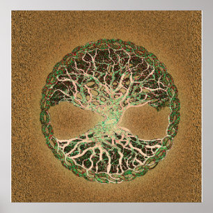 Poster Arbre de la vie