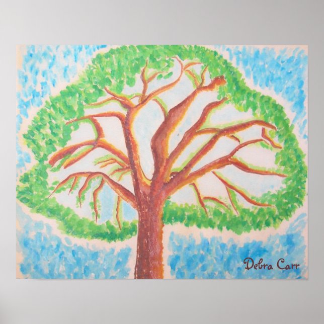 Poster Arbre de la vie (Devant)