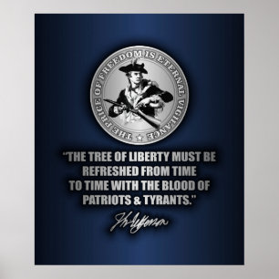 Poster Arbre de liberté