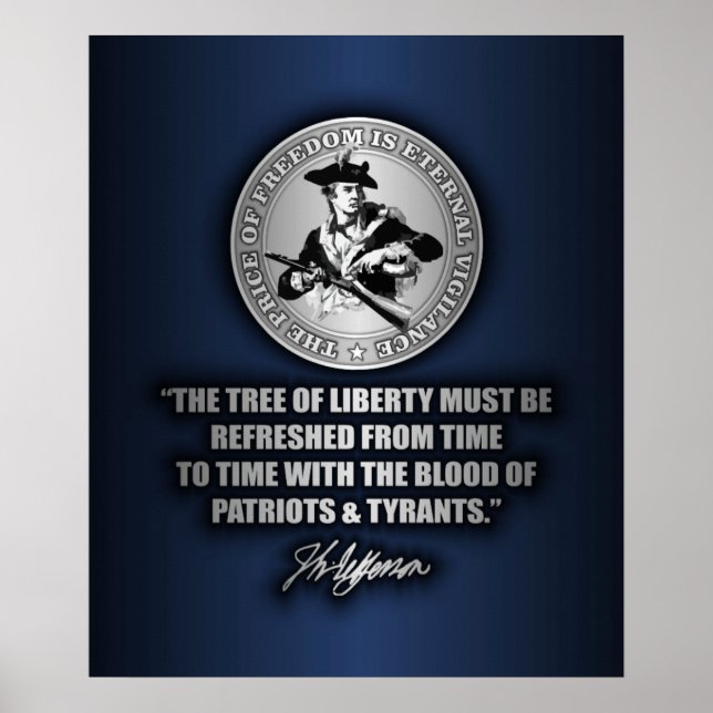 Poster Arbre de liberté (Devant)