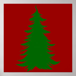 Poster Arbre de Noël