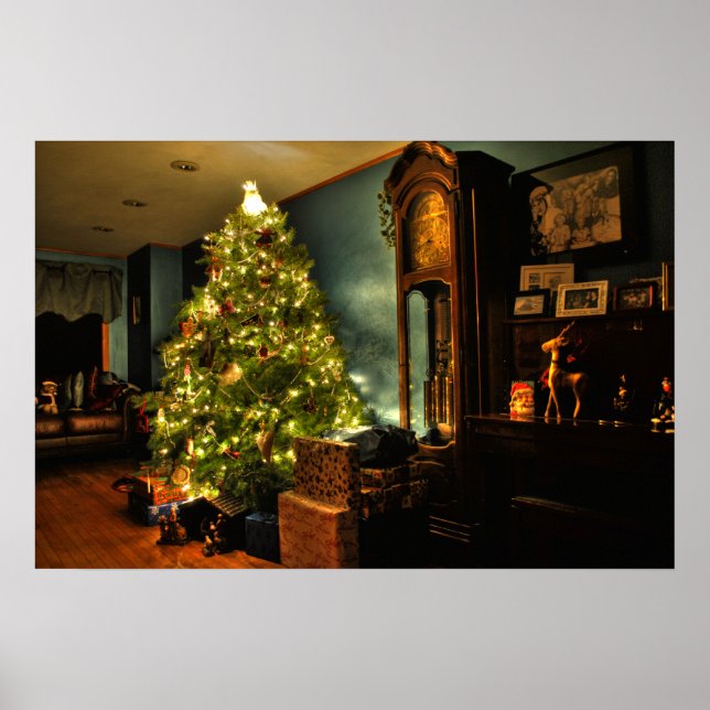 Poster Arbre de Noël ! (Devant)